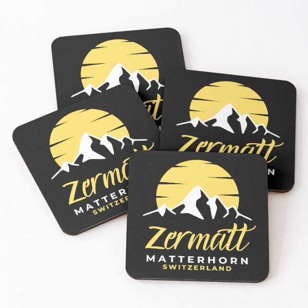 Item preview, Zermatt - Matterhorn - Switzerland  designed and sold by GoodOldVintage.