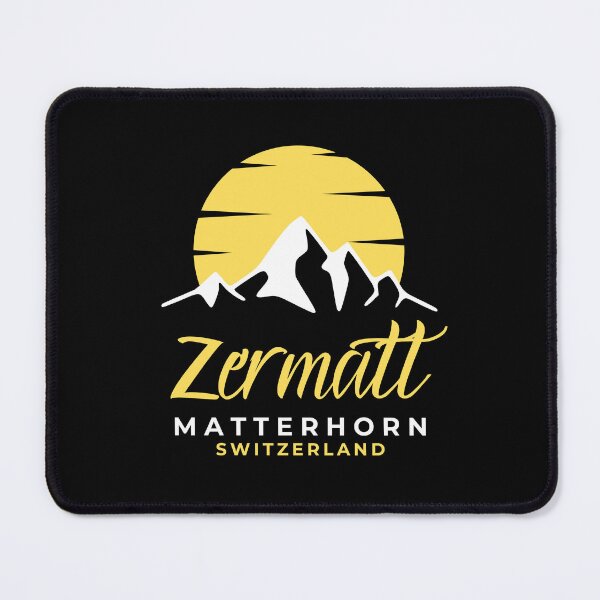 Item preview, Zermatt - Matterhorn - Switzerland  designed and sold by GoodOldVintage.