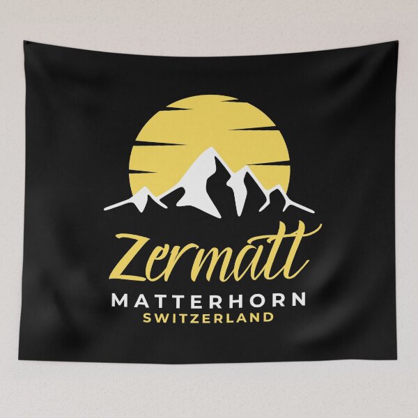 Item preview, Zermatt - Matterhorn - Switzerland  designed and sold by GoodOldVintage.