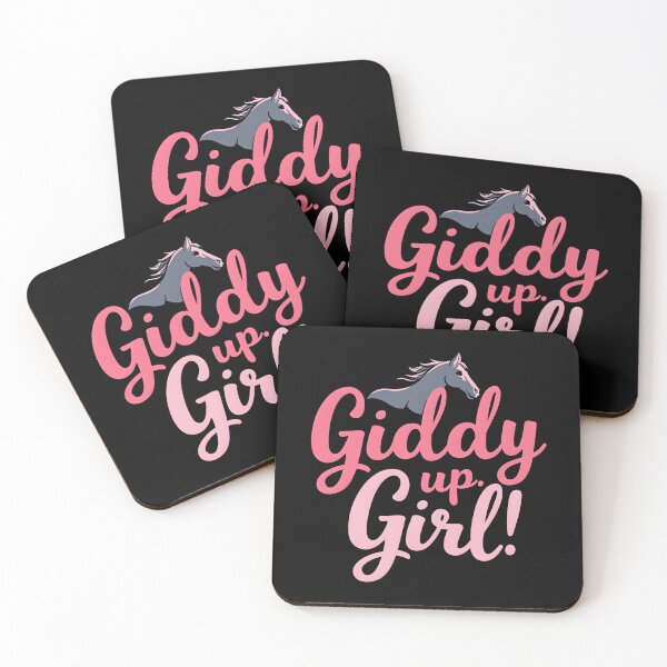 Item preview, Giddy Up Girl – Equestrian Cowgirl Vibes designed and sold by sekrecja.