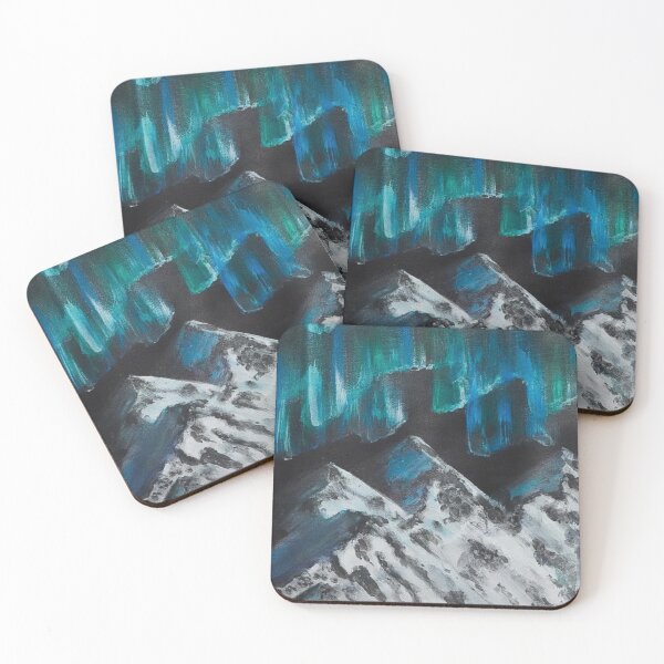 Item preview, Aurora Borealis designed and sold by vaavascanvas.
