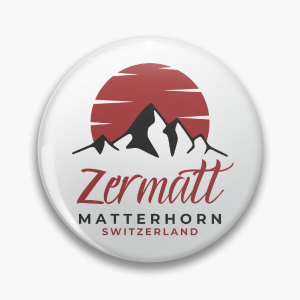 Item preview, Zermatt - Matterhorn - Switzerland  designed and sold by GoodOldVintage.