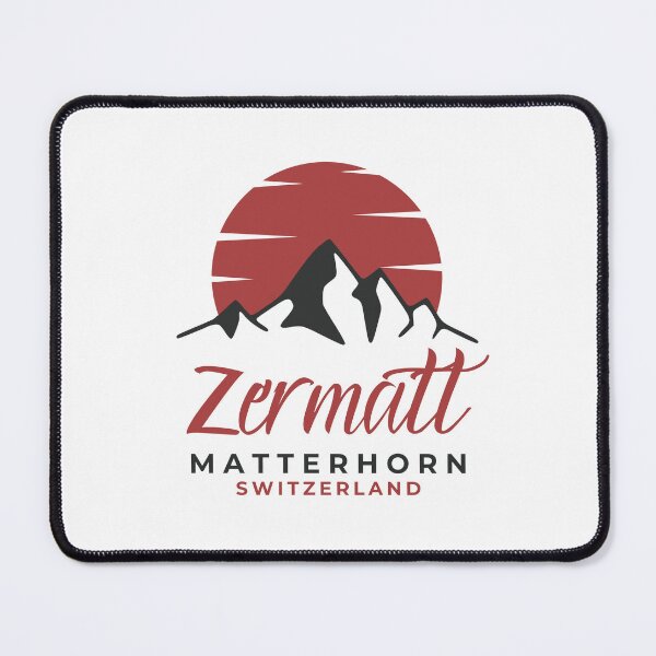Item preview, Zermatt - Matterhorn - Switzerland  designed and sold by GoodOldVintage.
