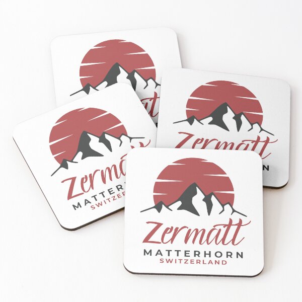 Item preview, Zermatt - Matterhorn - Switzerland  designed and sold by GoodOldVintage.