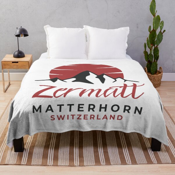 Item preview, Zermatt - Matterhorn - Switzerland  designed and sold by GoodOldVintage.