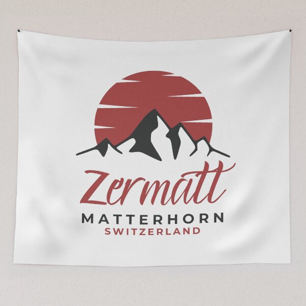 Item preview, Zermatt - Matterhorn - Switzerland  designed and sold by GoodOldVintage.