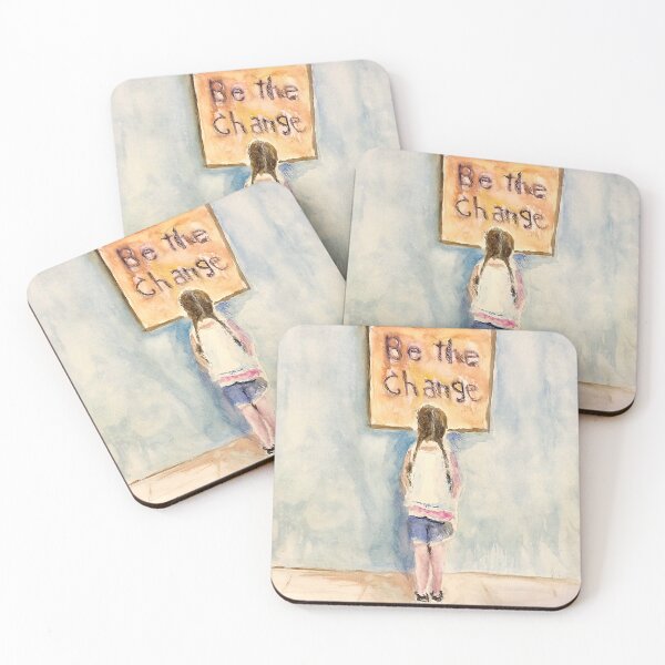 Item preview, Be the Change designed and sold by ScalsArt.