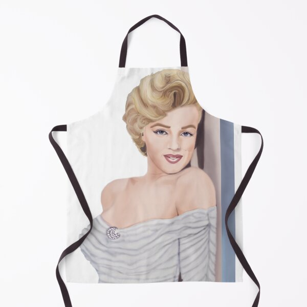 Item preview, Blue Marilyn designed and sold by Virginie Staiano.