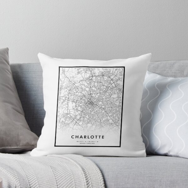 Item preview, Charlotte, North Carolina - Celebrate the Queen City designed and sold by BeccaDaniels.