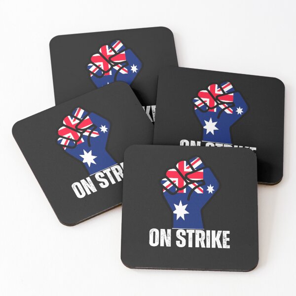 Item preview, Australian Aussie Union on strike ,for better life unity  Australia 2025 designed and sold by erozzz.