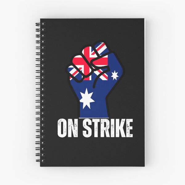 Item preview, Australian Aussie Union on strike ,for better life unity  Australia 2025 designed and sold by erozzz.
