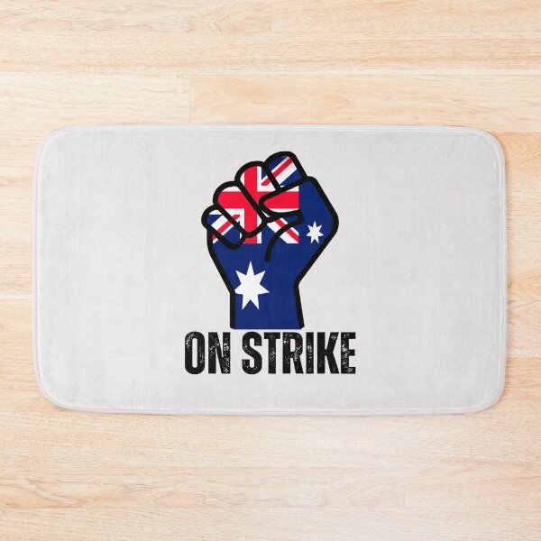 Item preview, Australian Aussie Union on strike ,for better life unity  Australia 2025 designed and sold by erozzz.