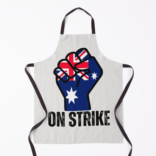 Item preview, Australian Aussie Union on strike ,for better life unity Australia 2025 designed and sold by erozzz.