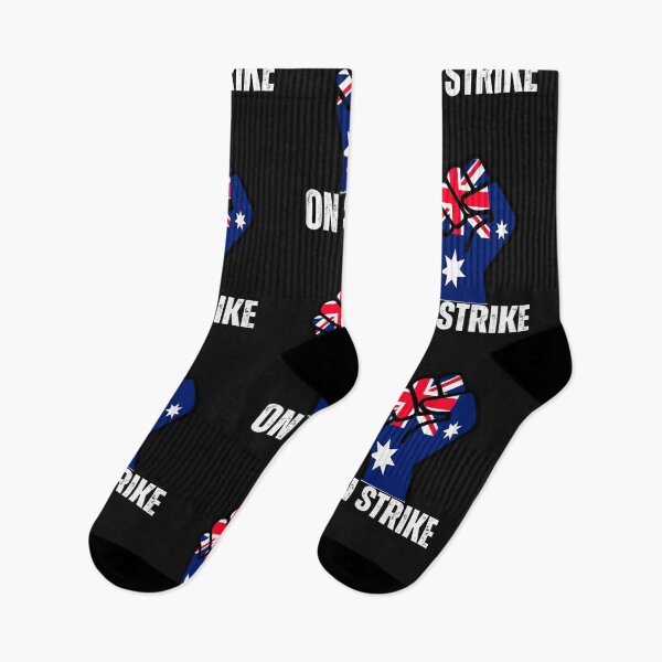 Item preview, Australian Aussie Union on strike ,for better life unity  Australia 2025 designed and sold by erozzz.