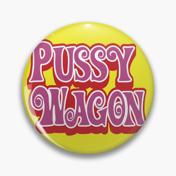 Item preview, Pussy Wagon designed and sold by Candywrap Studio.