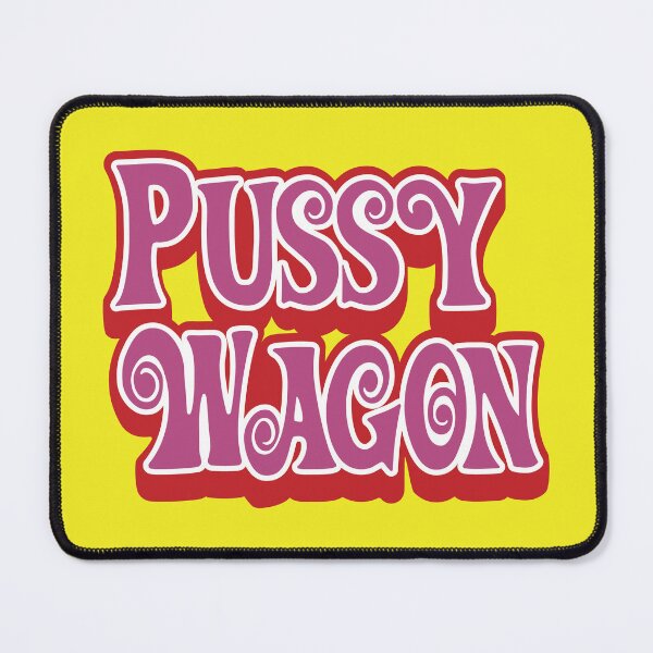 Item preview, Pussy Wagon designed and sold by Candywrap Studio.
