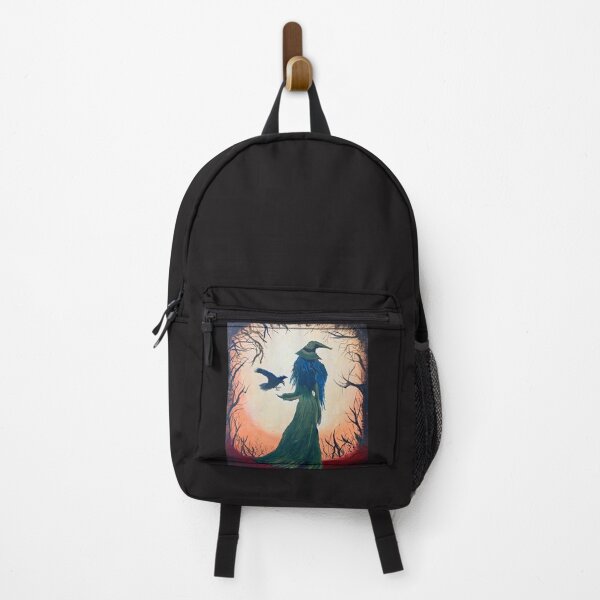 Item preview, The Witch and the Bluebird designed and sold by PaintingsbyJ.