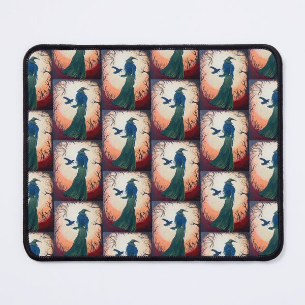Item preview, The Witch and the Bluebird designed and sold by PaintingsbyJ.