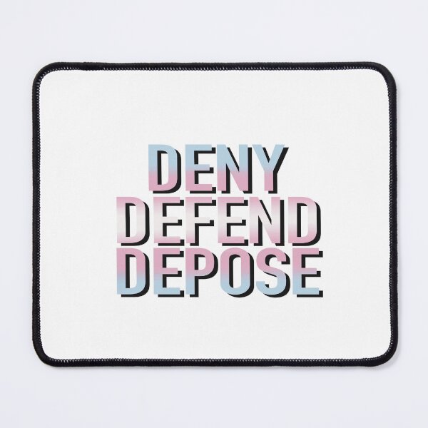 Item preview, Trans Deny Defend Depose designed and sold by lilpunchbuggy.