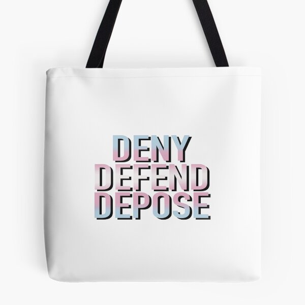 Item preview, Trans Deny Defend Depose designed and sold by lilpunchbuggy.