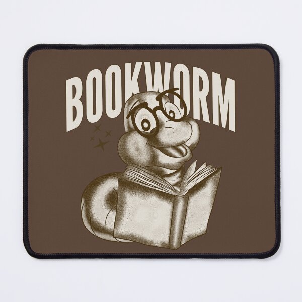 Item preview, Antique Bookworm designed and sold by BaffledSnout.