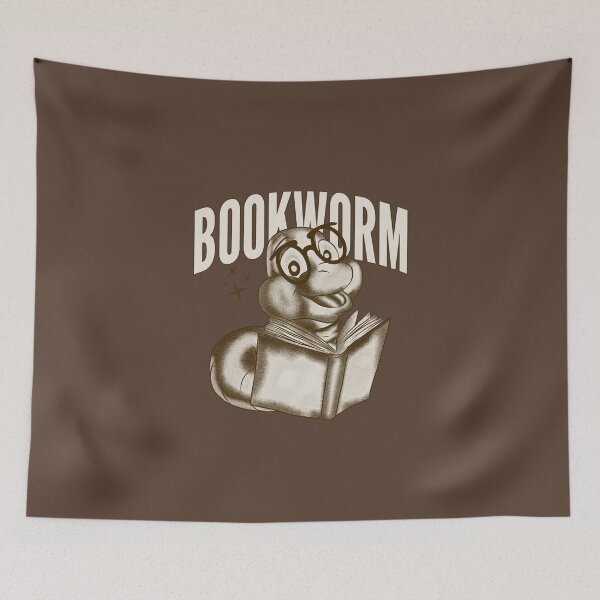 Item preview, Antique Bookworm designed and sold by BaffledSnout.