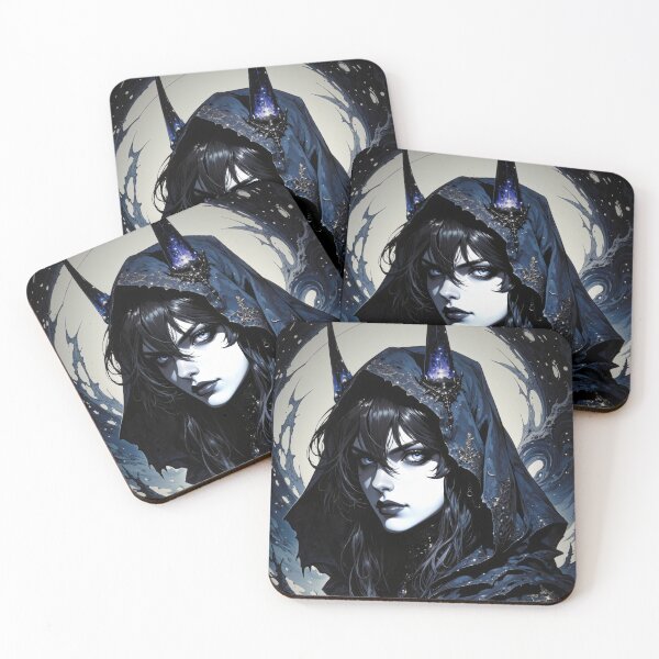 Item preview, The Mysterious Drow designed and sold by Abraxas' Fantasy Shop.