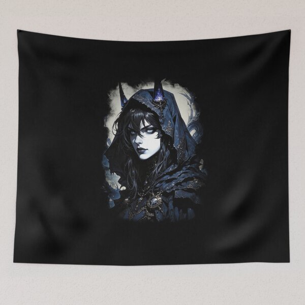 Item preview, The Mysterious Drow designed and sold by Abraxas' Fantasy Shop.