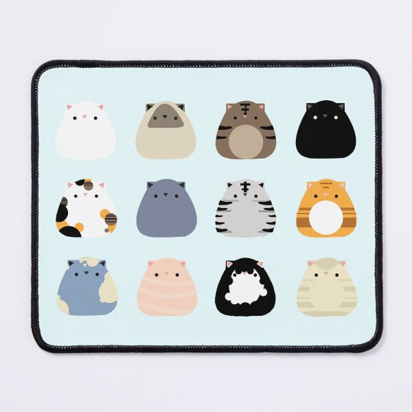 Item preview, Cat colour pattern designed and sold by katherineblower.