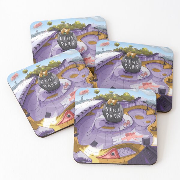Item preview, NINE PARK  designed and sold by NINEWORLDZ.