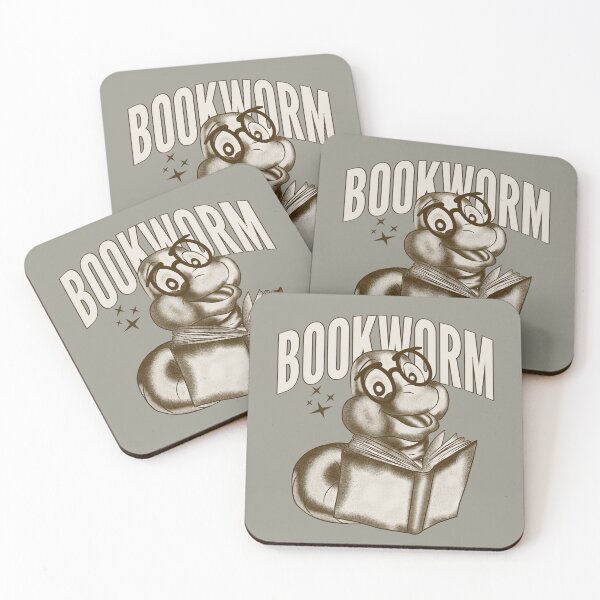 Item preview,  Antique Bookworm designed and sold by BaffledSnout.