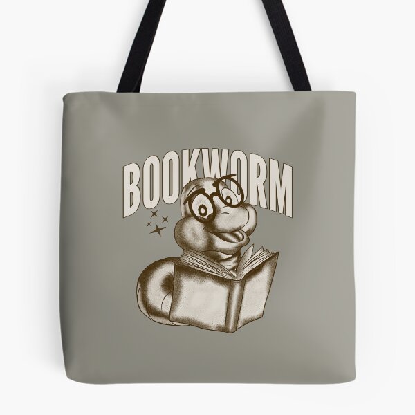 Item preview,  Antique Bookworm designed and sold by BaffledSnout.