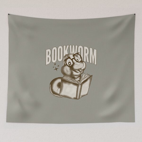 Item preview,  Antique Bookworm designed and sold by BaffledSnout.