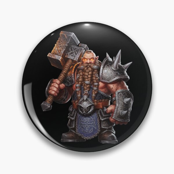 Item preview, Dwarven Forge Master designed and sold by McVrax.