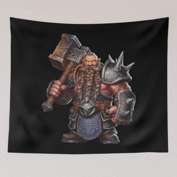Item preview, Dwarven Forge Master designed and sold by McVrax.