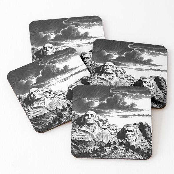 Item preview, Mount Rushmore National Memorial designed and sold by WildlifeInc.