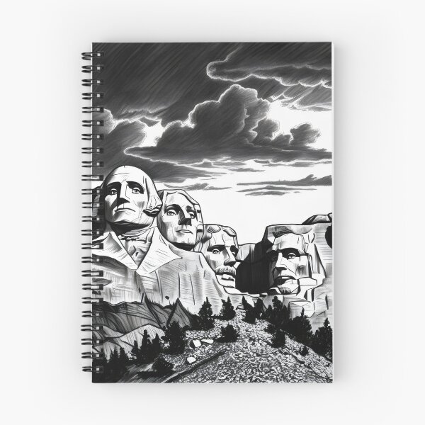 Item preview, Mount Rushmore National Memorial designed and sold by WildlifeInc.