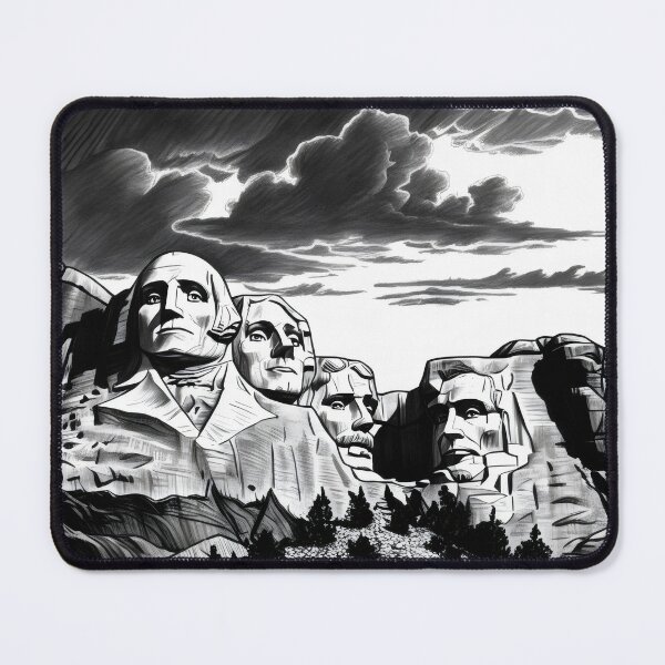 Item preview, Mount Rushmore National Memorial designed and sold by WildlifeInc.