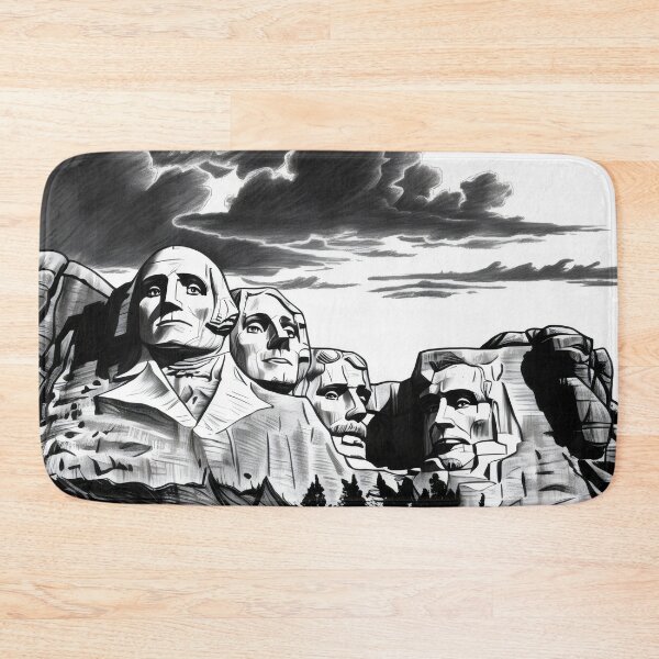 Item preview, Mount Rushmore National Memorial designed and sold by WildlifeInc.