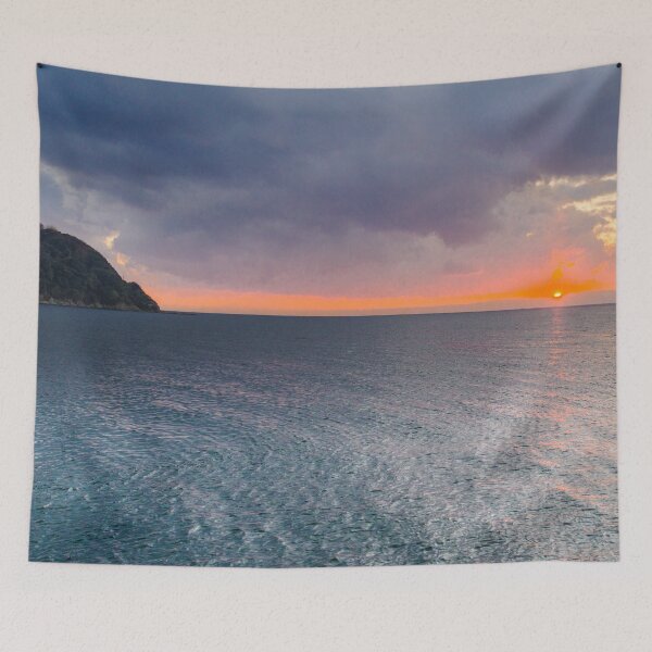 Item preview, Enoshima Island on Fiery Horizon designed and sold by Pix4Japan.