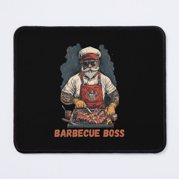 Item preview, Barbecue Boss designed and sold by MarcinDesign.