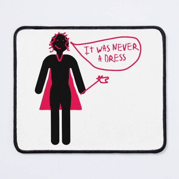 Item preview, It Was Never A Dress designed and sold by leafsquare.