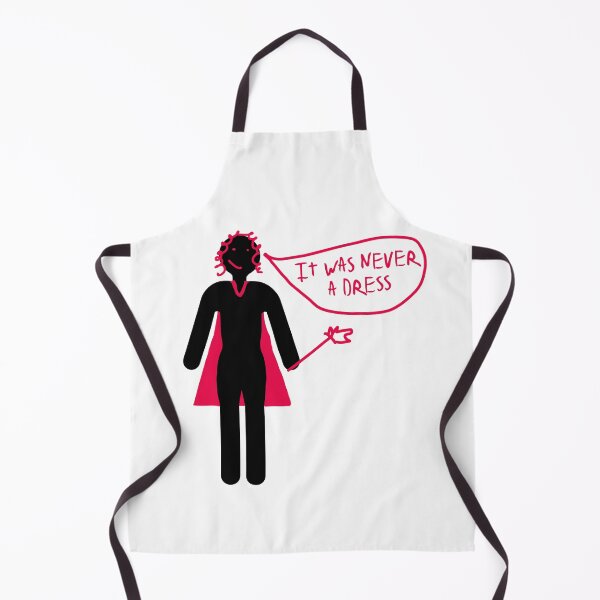 Item preview, It Was Never A Dress designed and sold by leafsquare.