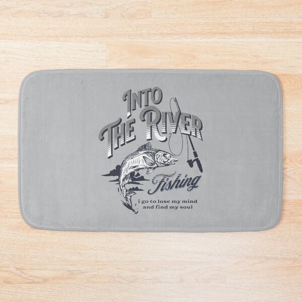Item preview, Serene River Fishing Mindful Escape designed and sold by Zakrytos ★★★★★.