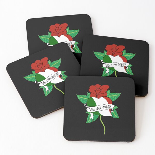 Item preview, We Love Nonna - Italian Pride Rose Heart Design designed and sold by Brian Gollob Creative Art.