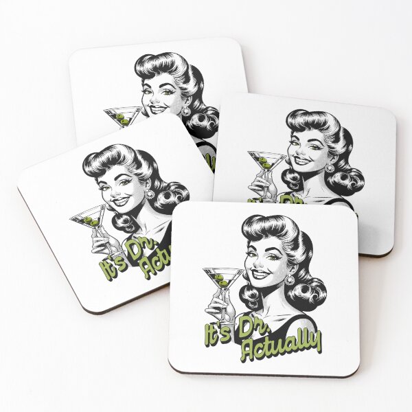 Item preview, It's Dr. Actually | Woman PhD Gift | Woman Doctor Gift | Female PhD Gift | Female Doctor Gift | Female MD Gift | Woman MD Gift | Dissertation designed and sold by jadedscientist.