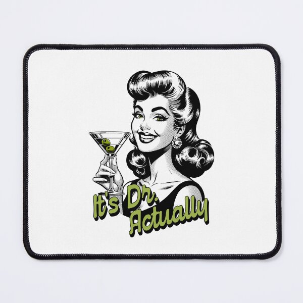 Item preview, It's Dr. Actually | Woman PhD Gift | Woman Doctor Gift | Female PhD Gift | Female Doctor Gift | Female MD Gift | Woman MD Gift | Dissertation designed and sold by jadedscientist.
