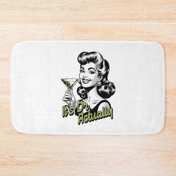 Item preview, It's Dr. Actually | Woman PhD Gift | Woman Doctor Gift | Female PhD Gift | Female Doctor Gift | Female MD Gift | Woman MD Gift | Dissertation designed and sold by jadedscientist.