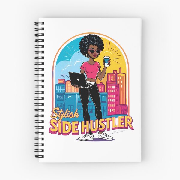 Item preview, Side hustler designed and sold by whatthefoxsays.