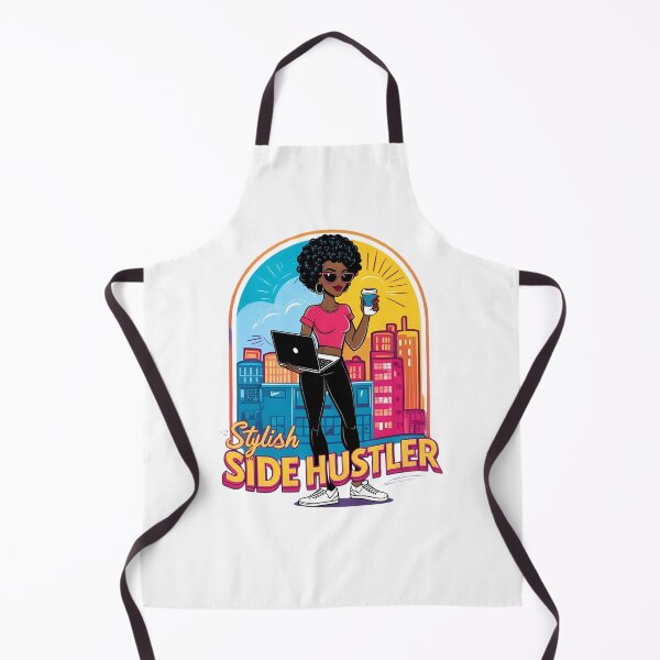 Item preview, Side hustler designed and sold by whatthefoxsays.